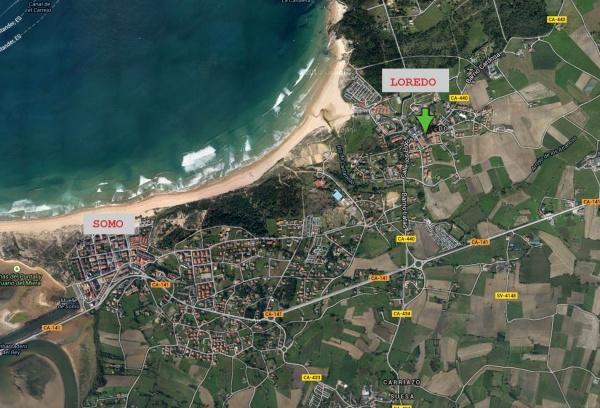 Apartamento De Playa Somo Loredo Apartment Exterior photo